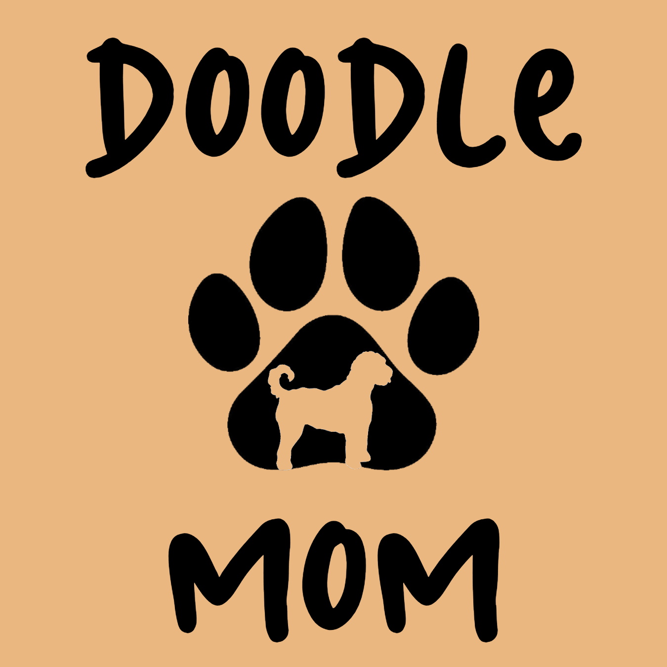 Doodle Mom v2 - Hitch Cover Design