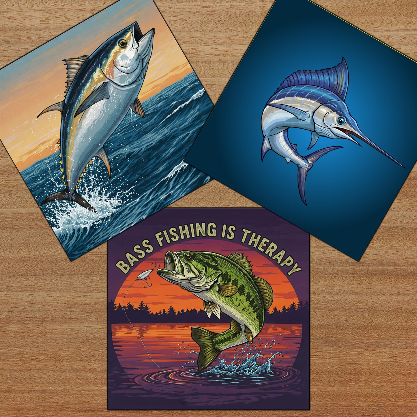 Fishing - Hitch Cover Bundle