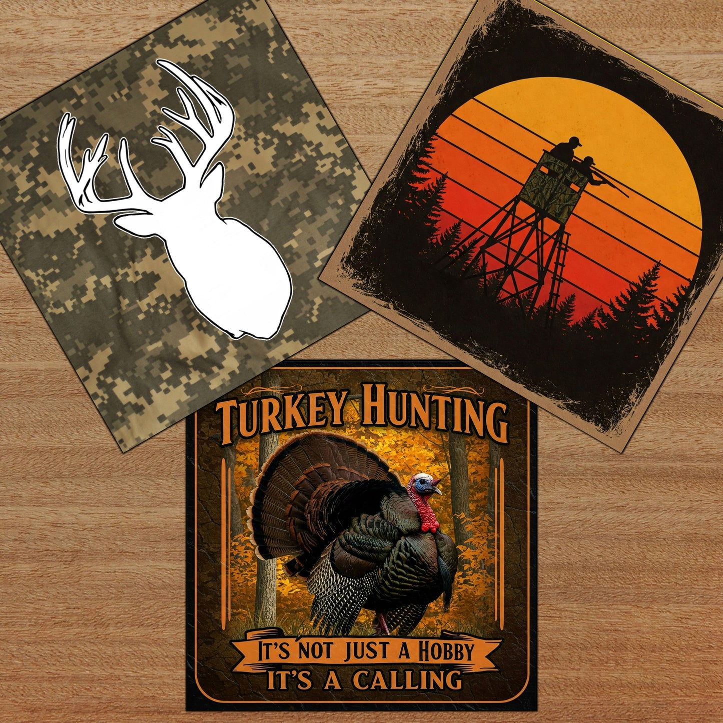 Hunting - Hitch Cover Bundle