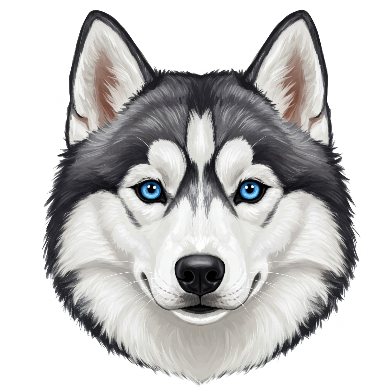 Husky - Hitch Cover Design