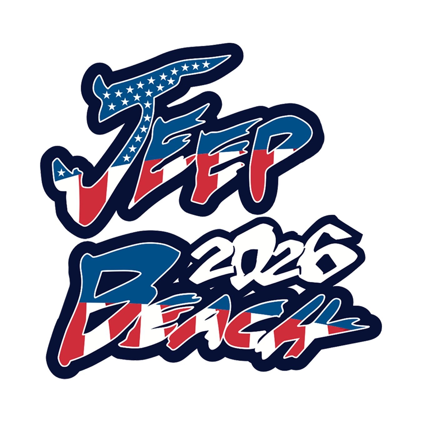 Jeep Beach 2026 Text