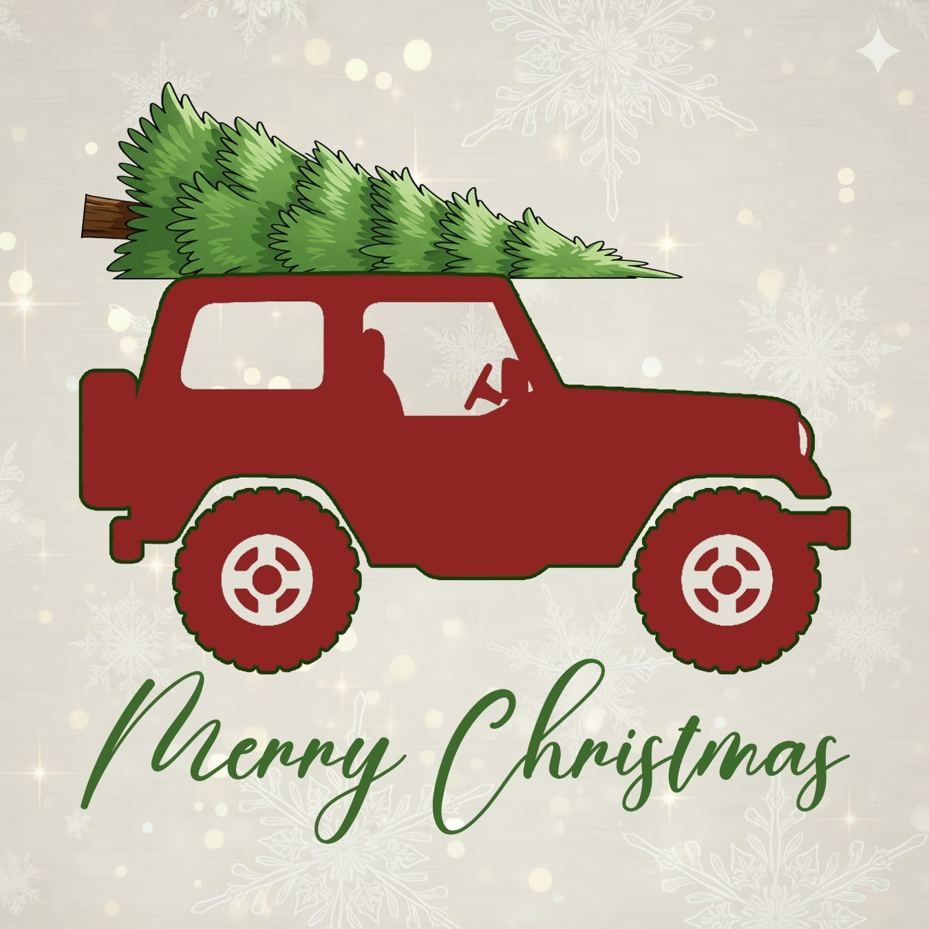 Jeep Merry Christmas