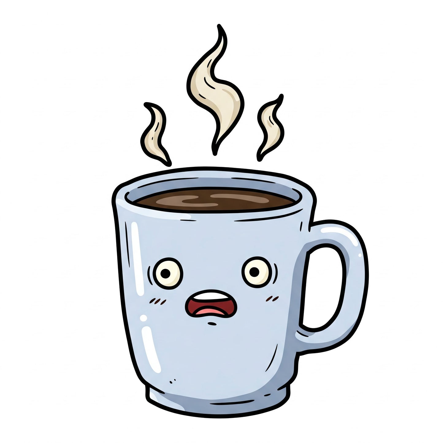 Caffeine Jitters - Hitch Cover Design