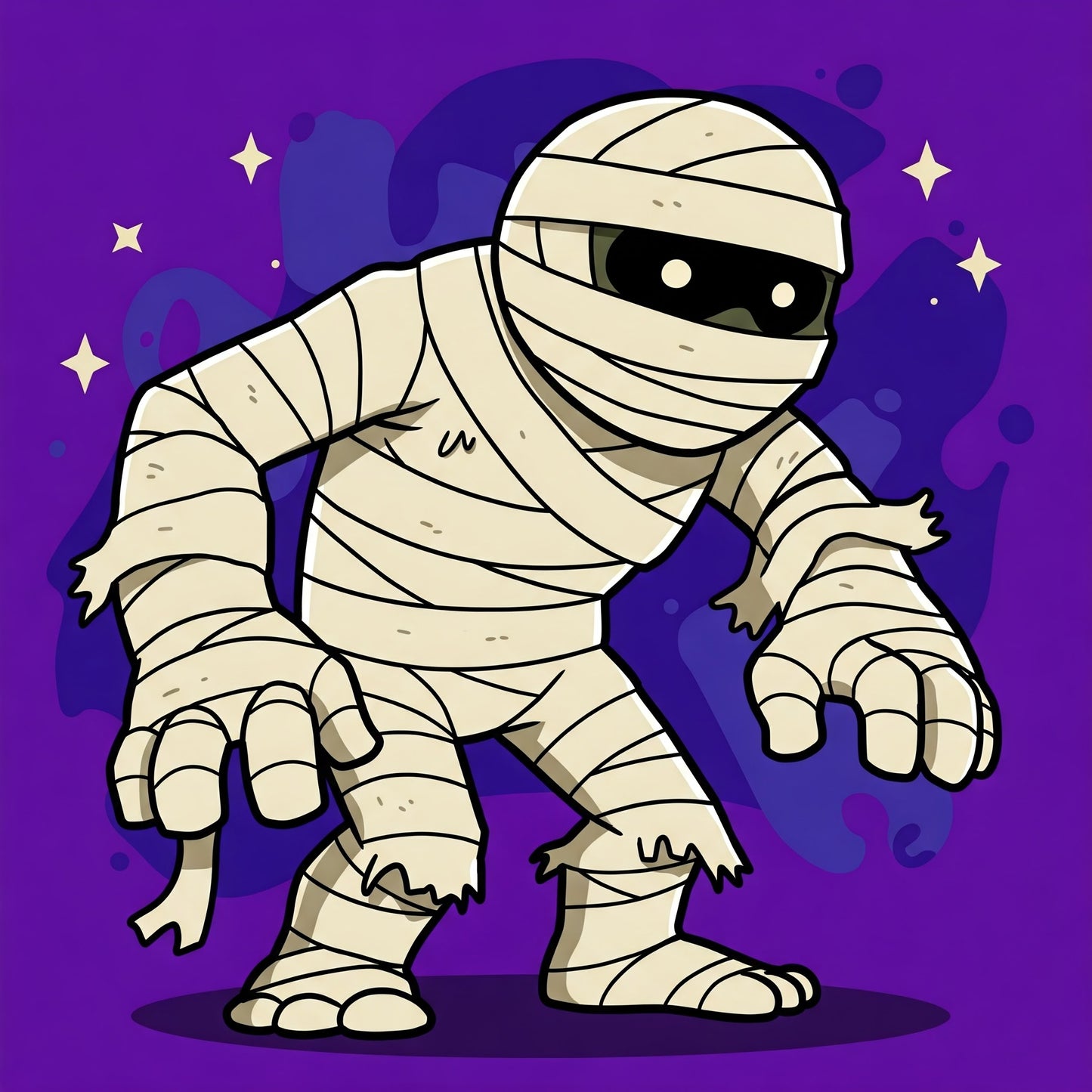 Mummy - Hitch Cover Design