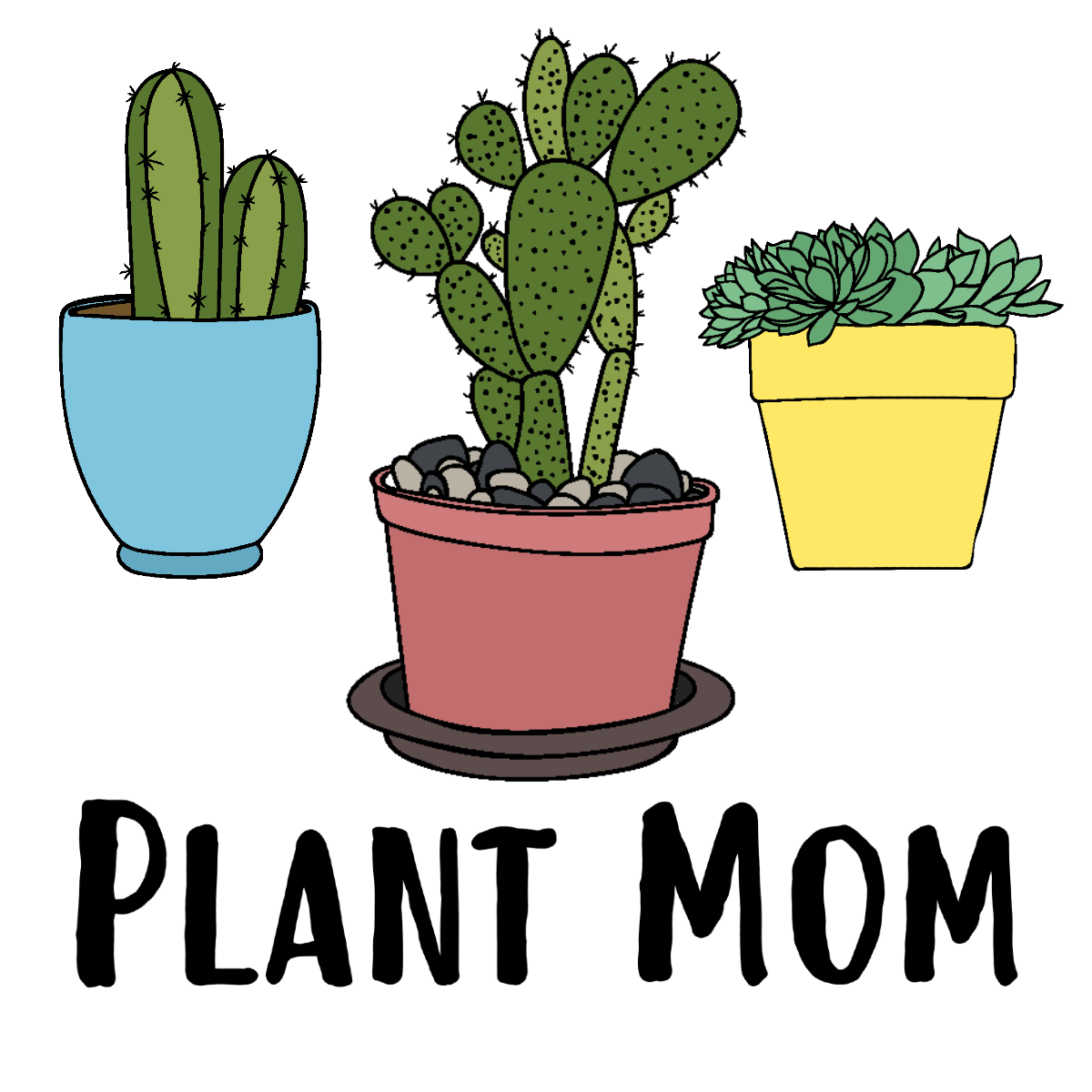 Plant Mom - Hitch Cover Design