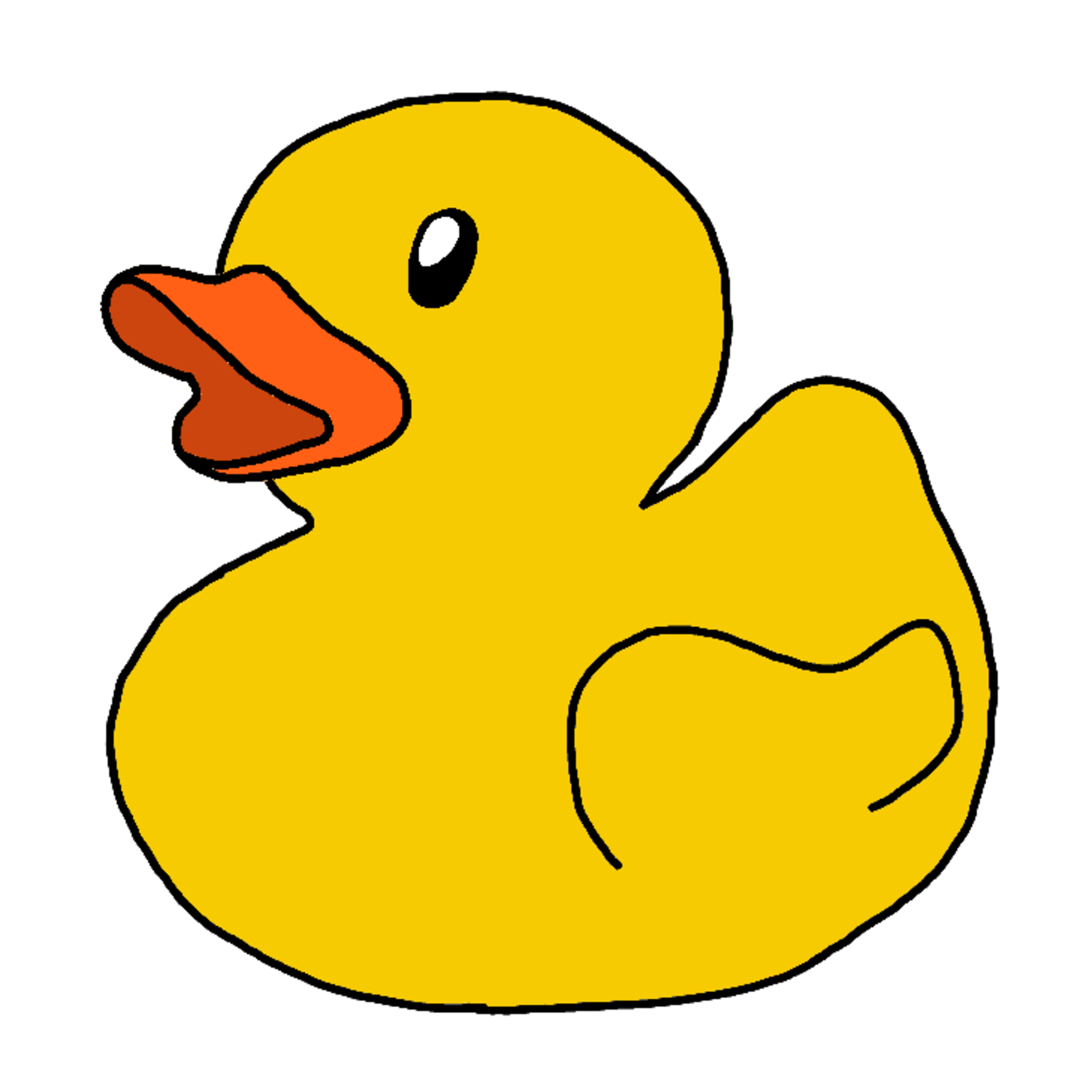 Yellow Rubber Duck - Hitch Cover Design