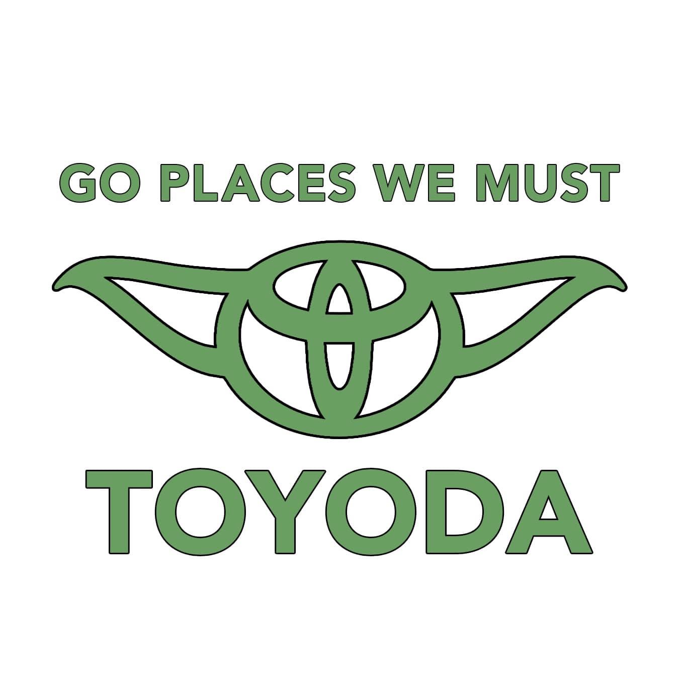 Toyoda Go Places We Must