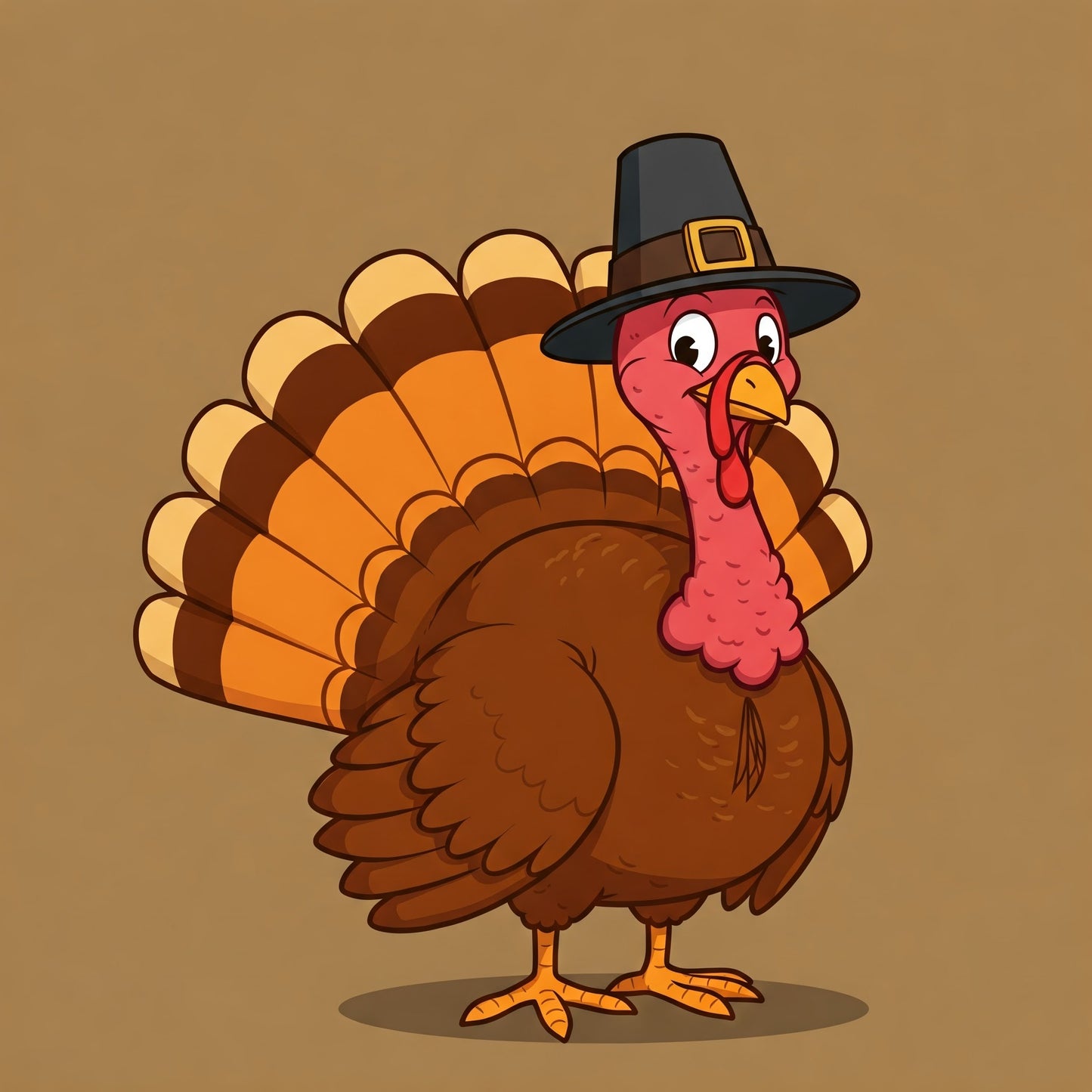 Pilgrim Turkey - Hitch Cover Design