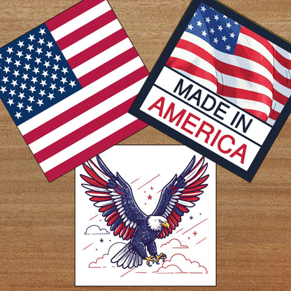 USA- Hitch Cover Bundle