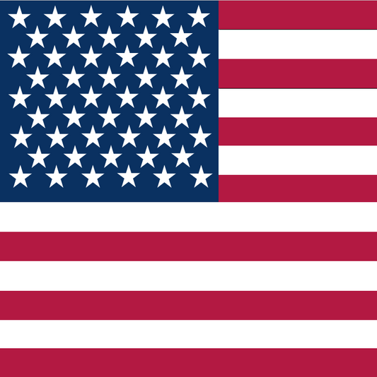 American Flag - Hitch Cover Design