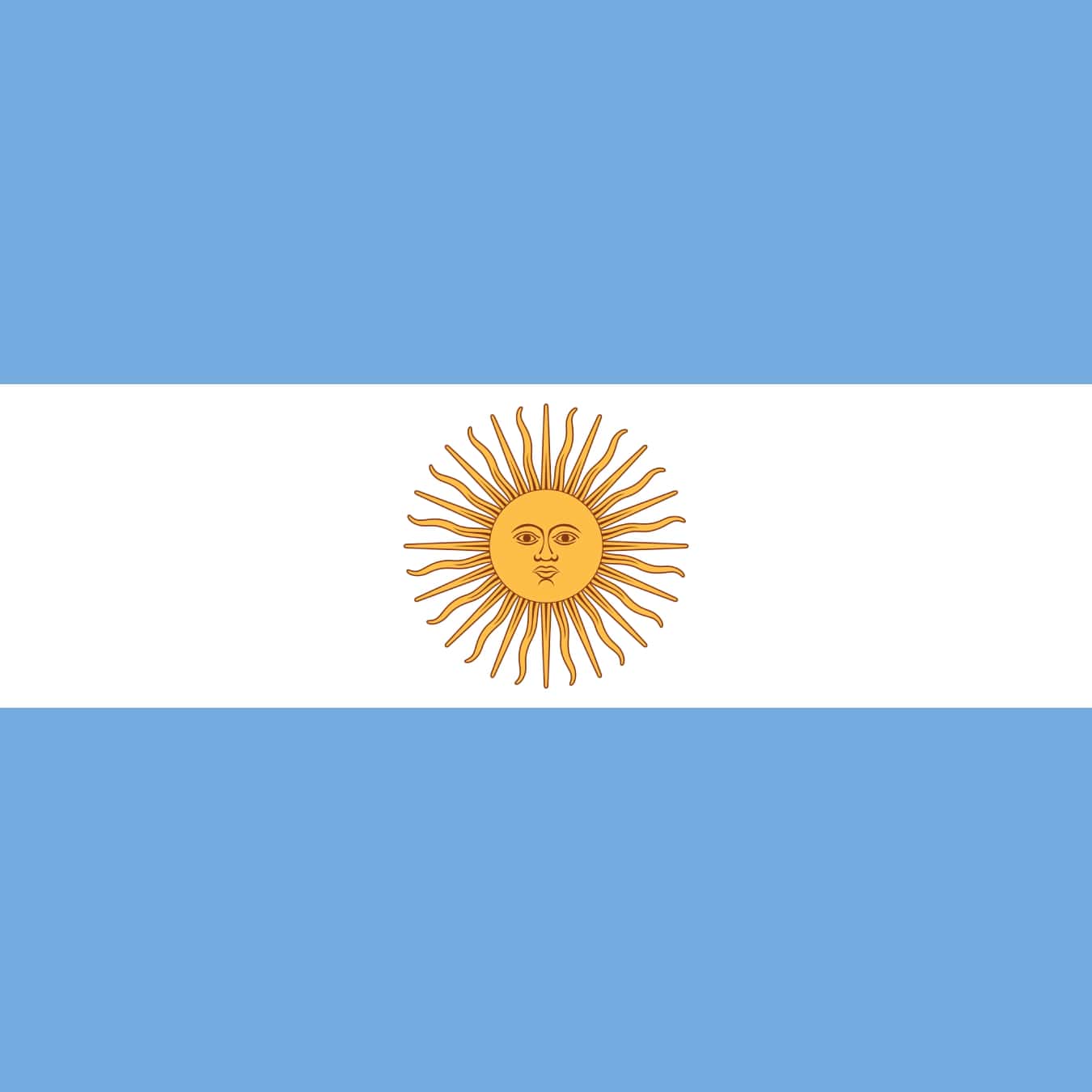 Argentina Flag