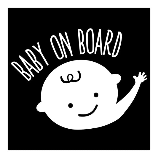 Baby on Board - Hitch Cover Design