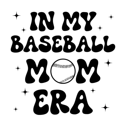 Baseball Mom Era