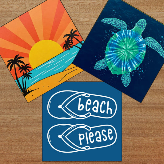 Beach - Hitch Cover Bundle