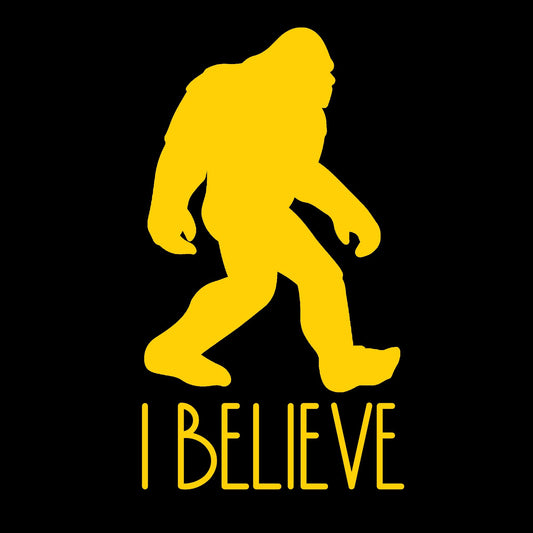 Bigfoot I Believe - Hitch Cover Design