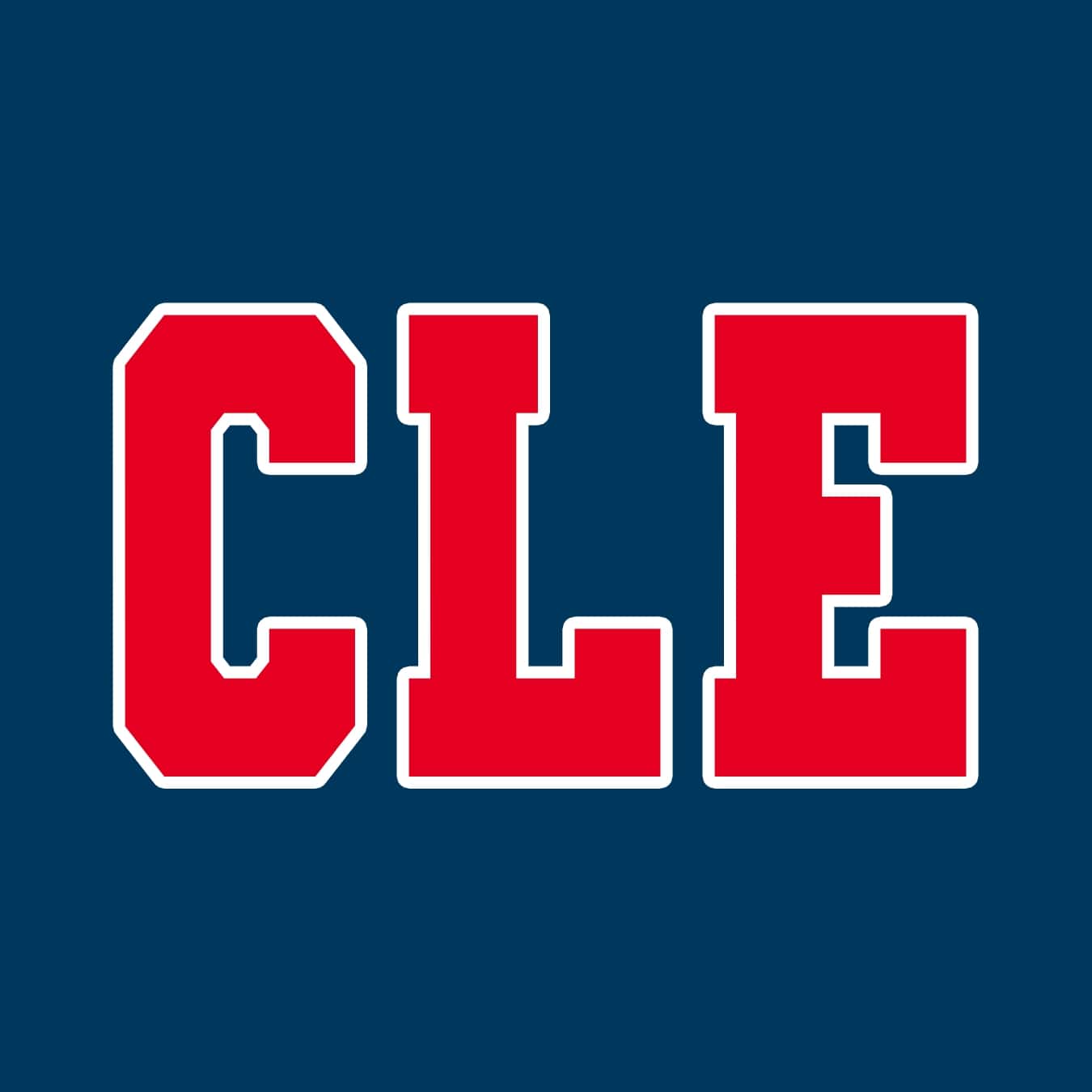 CLE Blue and Red