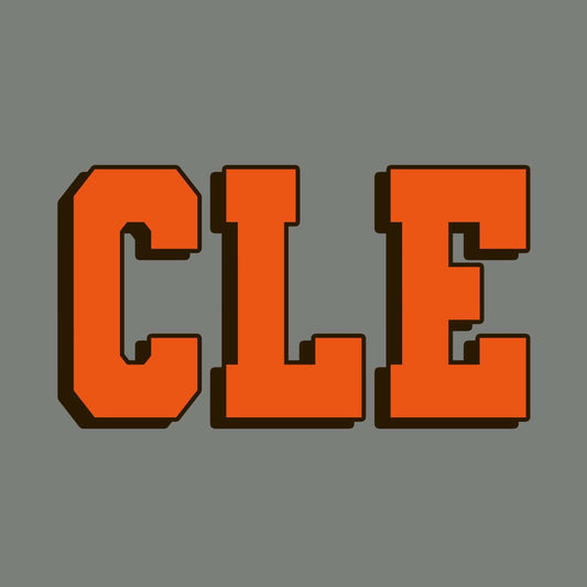 CLE Orange and Brown