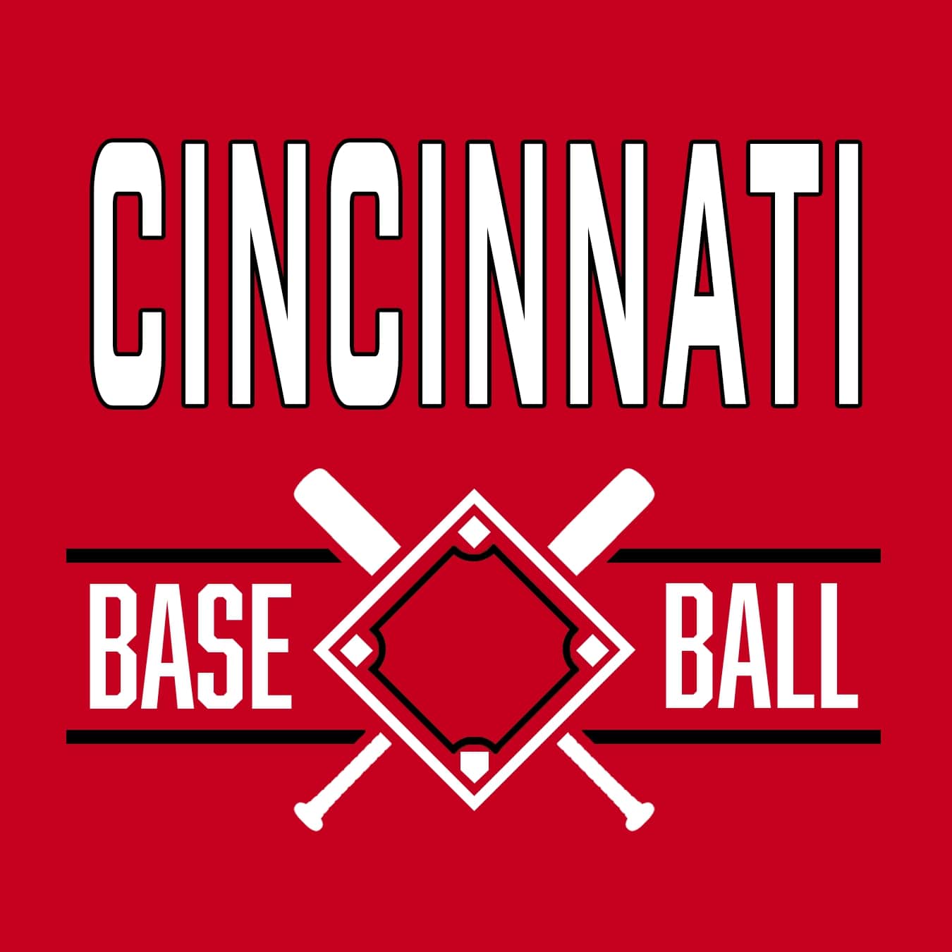Cincinnati Baseball Lettering Cincinnati Baseball – Hitch Switch
