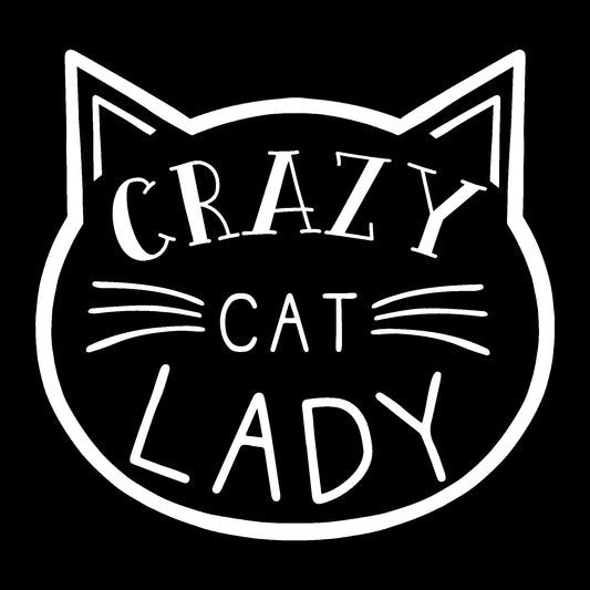 Crazy Cat Lady - Hitch Cover Design