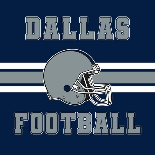 Dallas Football Blue