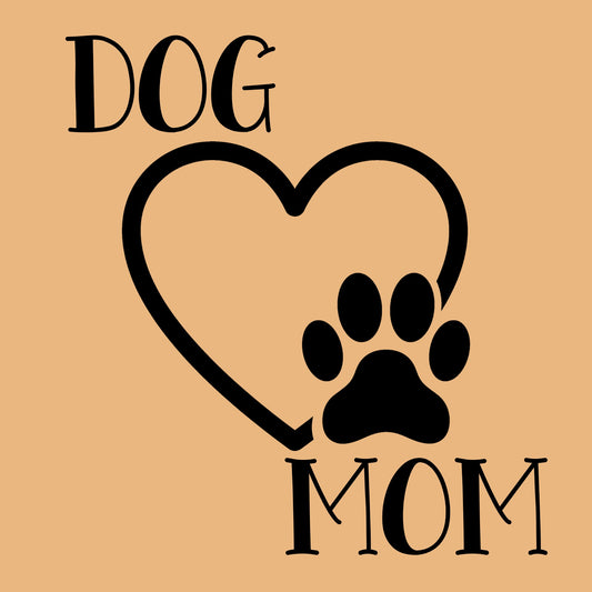 Dog Mom - Hitch Cover Design