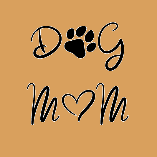 Dog Mom - Hitch Cover Design