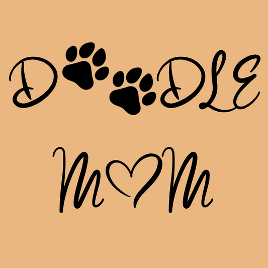 Doodle Mom v1 - Hitch Cover Design