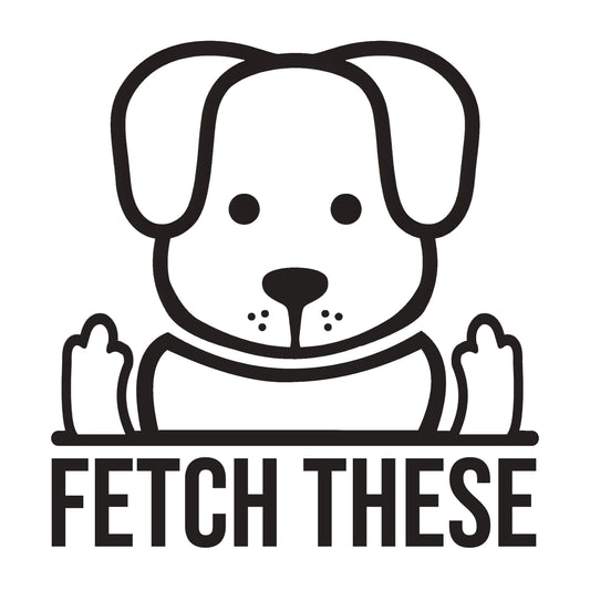 Fetch These Dog - Hitch Cover Design
