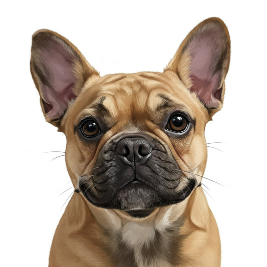 French Bulldog Light - Hitch Cover Design