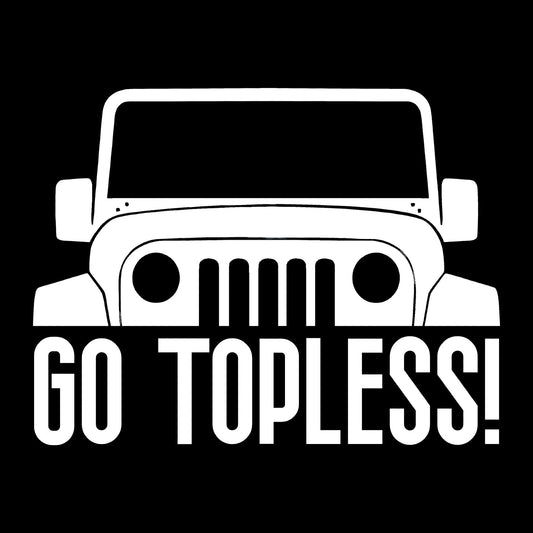 Go Topless (Car) - Hitch Cover Design