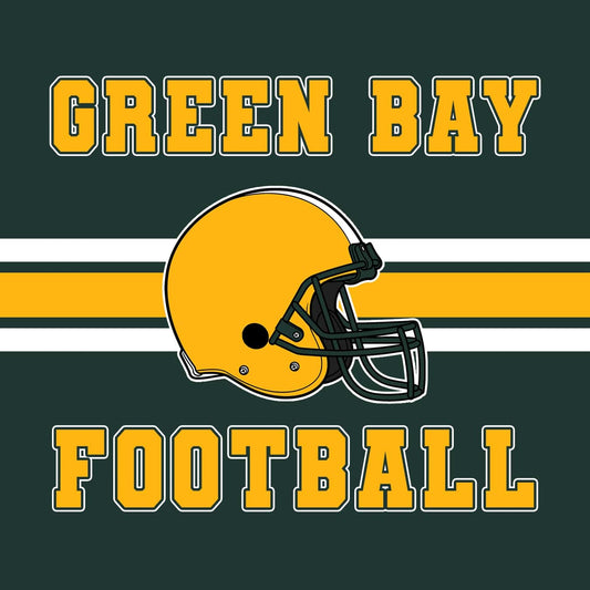 Green Bay Football Yellow