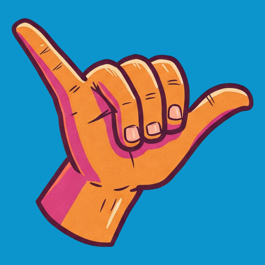 Hang Loose - Hitch Cover Design