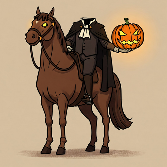 Headless Horseman - Hitch Cover Design