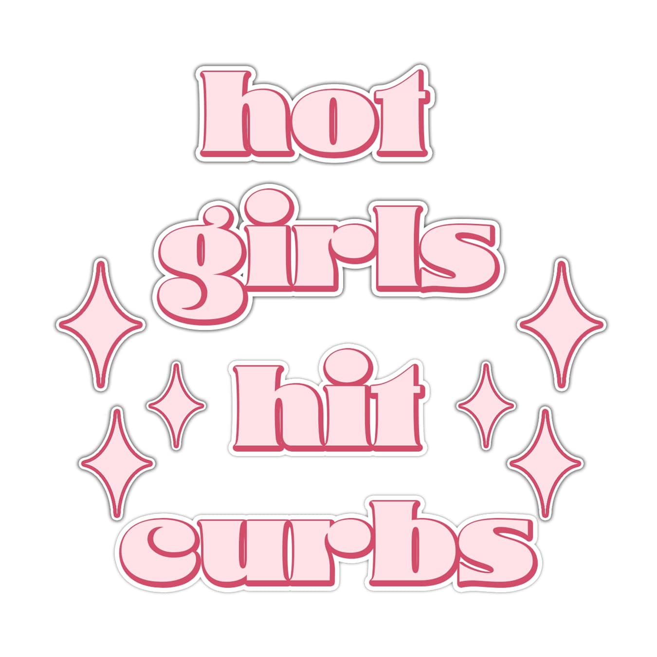 Hot Girls Hit Curbs