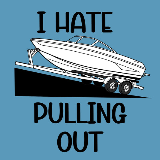 I Hate Pulling Out - Hitch Cover Design