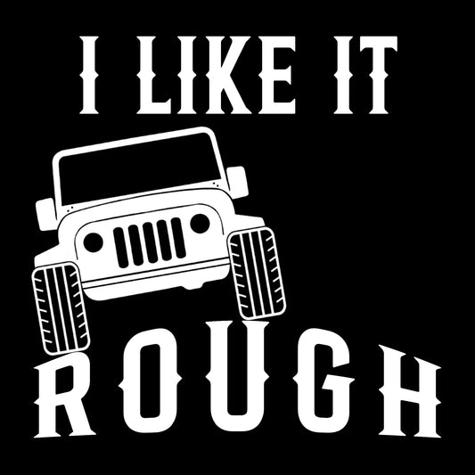 I Like It Rough (Driving) - Hitch Cover Design