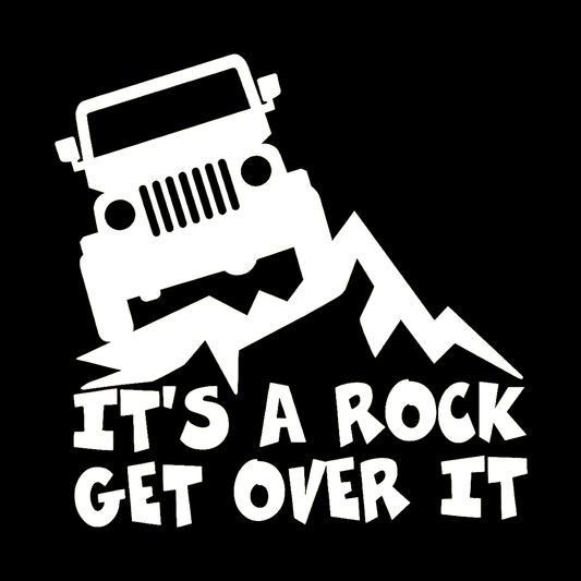 It's A Rock Get Over It