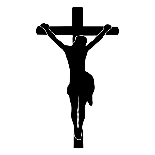 Jesus' Crucifix - Hitch Cover Design