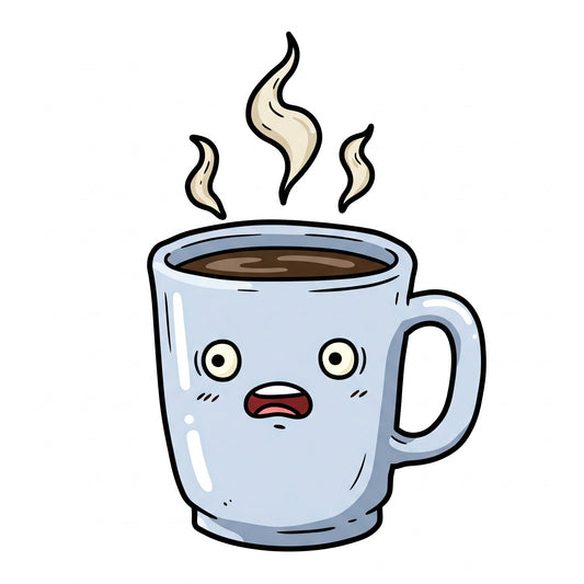 Caffeine Jitters - Hitch Cover Design