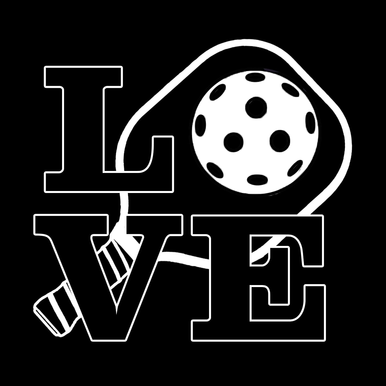 LOVE Pickle Ball