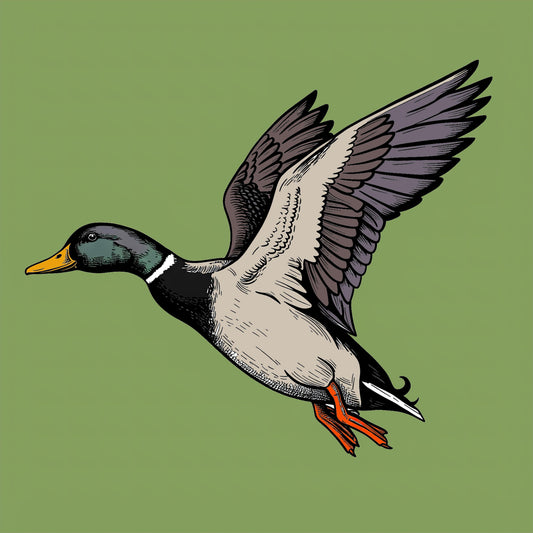 Mallard Duck - Hitch Cover Design