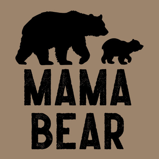 Mama Bear - Hitch Cover Design