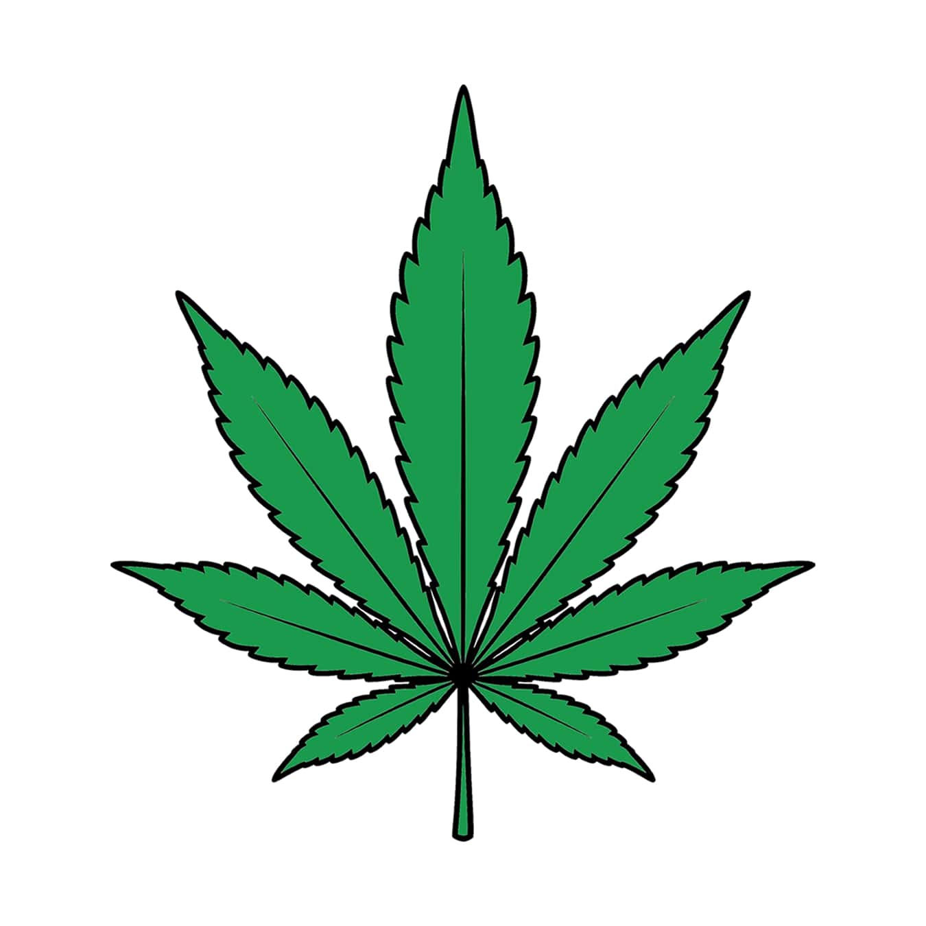 Marijuana Leaf