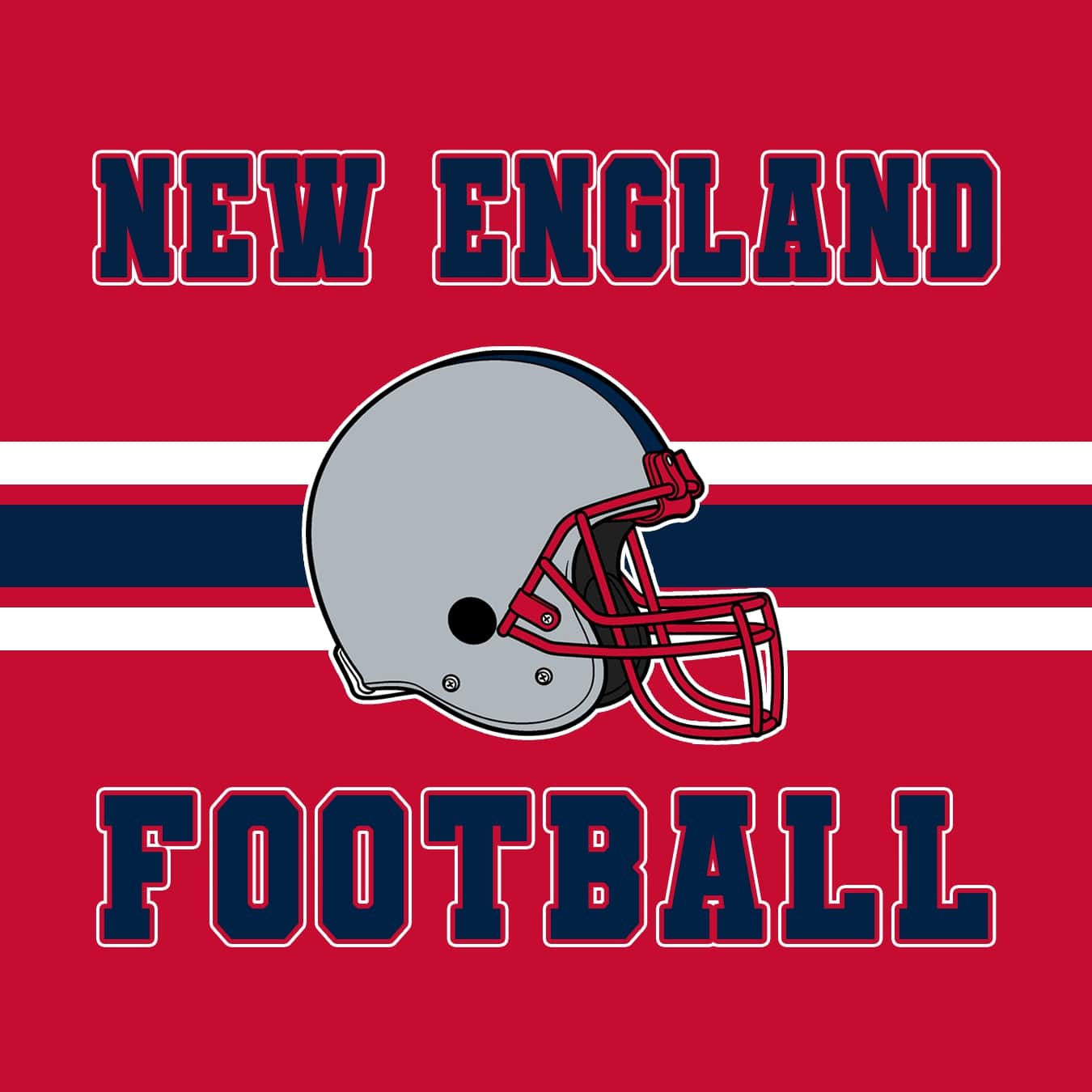 New England Football Red