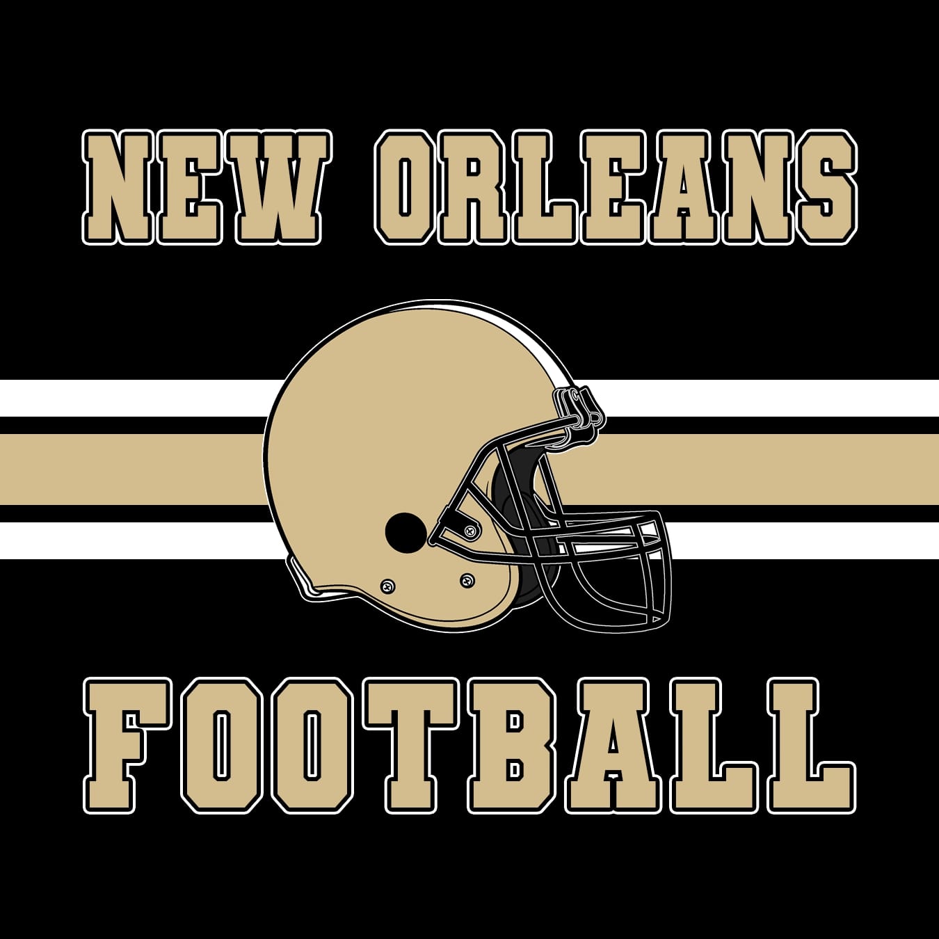 New Orleans Football - Hitch Switch