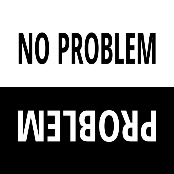 No Problem/Problem – Hitch Switch