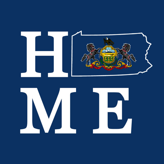 Home Pennsylvania Flag - Hitch Cover Design