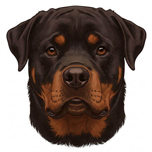 Rottweiler - Hitch Cover Design