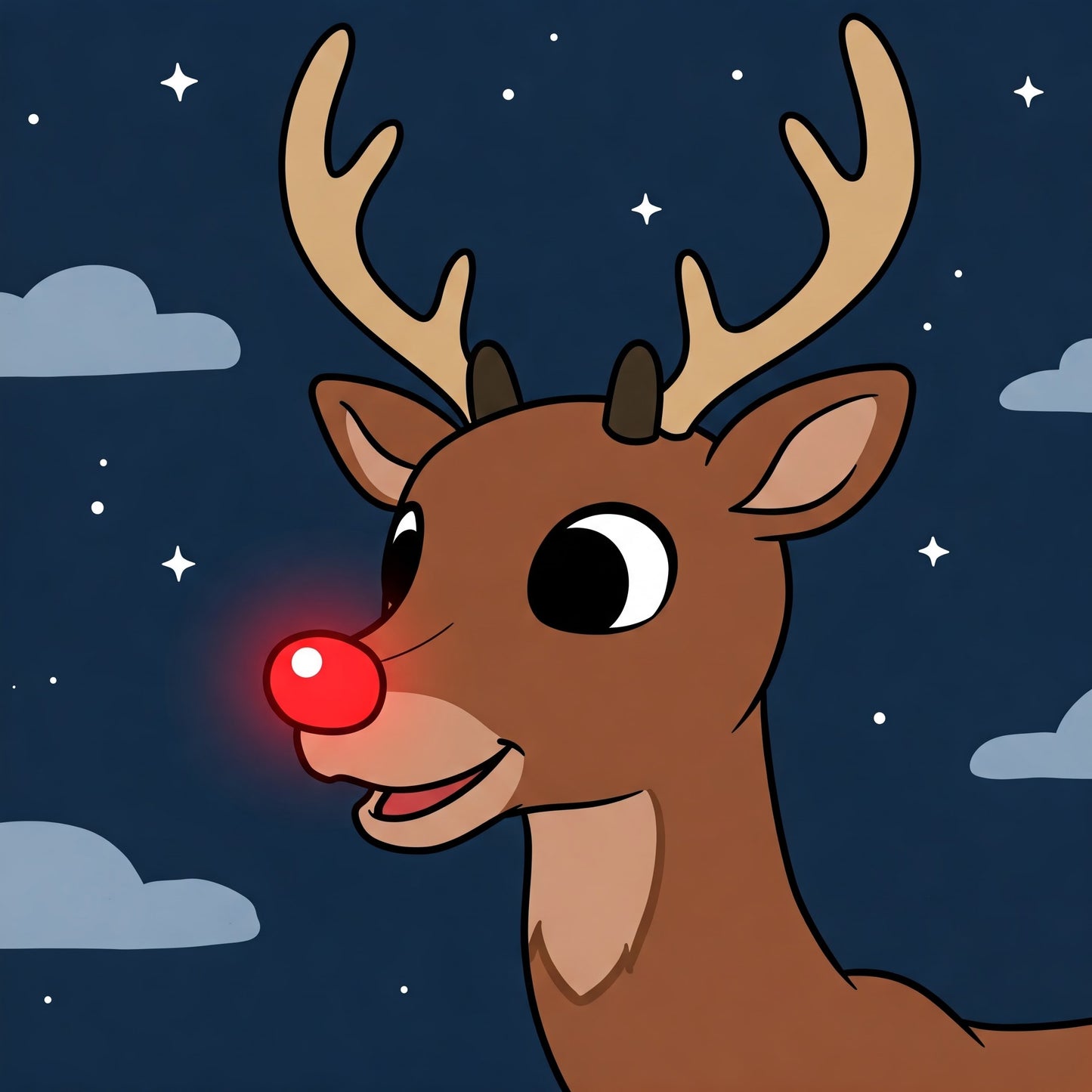 Rudolph - Hitch Cover Design