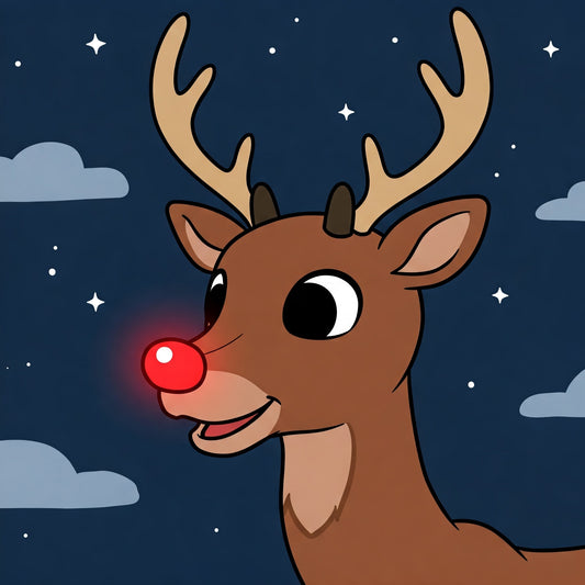 Rudolph - Hitch Cover Design